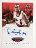 2012-13 Panini Marquee Signatures #22 Elliot Williams