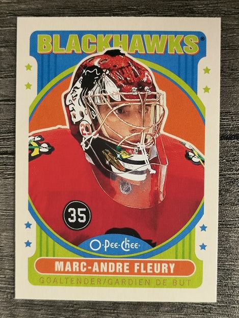 2021-22 O-Pee-Chee Retro #601 Marc-Andre Fleury