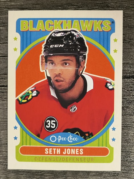 2021-22 O-Pee-Chee Retro #605 Seth Jones