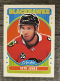 2021-22 O-Pee-Chee Retro #605 Seth Jones