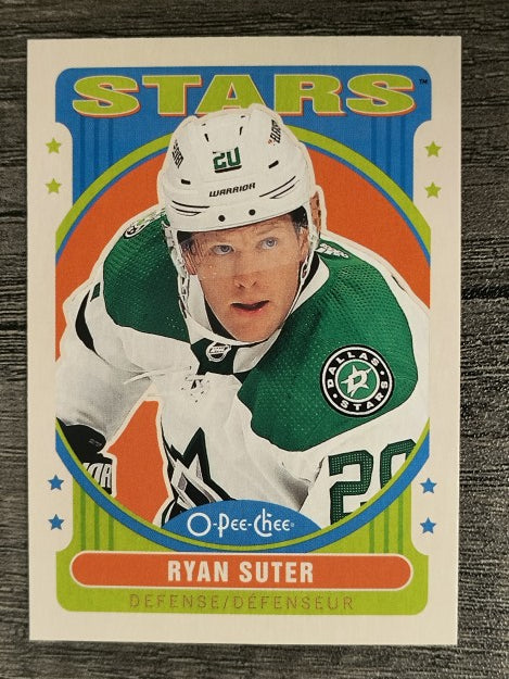 2021-22 O-Pee-Chee Retro #610 Ryan Suter