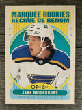 2021-22 O-Pee-Chee Retro #614 Jake Neighbours