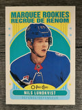 2021-22 O-Pee-Chee Retro #616 Nils Lundkvist
