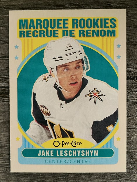 2021-22 O-Pee-Chee Retro #629 Jake Leschyshyn