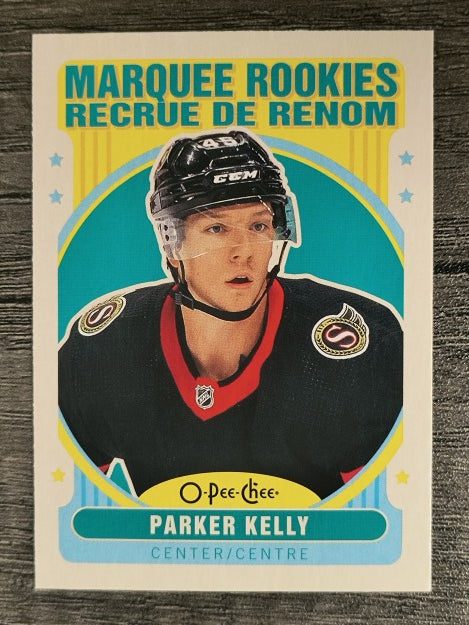 2021-22 O-Pee-Chee Retro #632 Parker Kelly