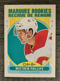 2021-22 O-Pee-Chee Retro #633 Matthew Phillips