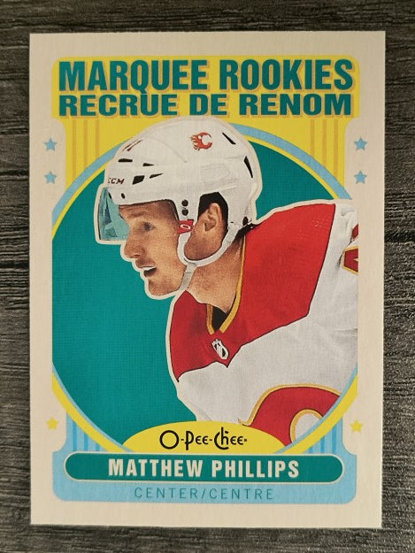 2021-22 O-Pee-Chee Retro #633 Matthew Phillips