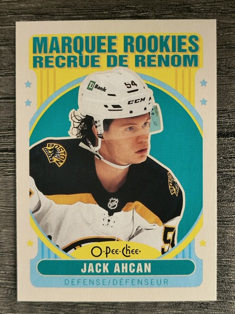 2021-22 O-Pee-Chee Retro #635 Jack Ahcan