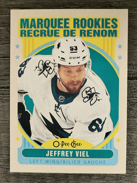 2021-22 O-Pee-Chee Retro #637 Jeffrey Viel