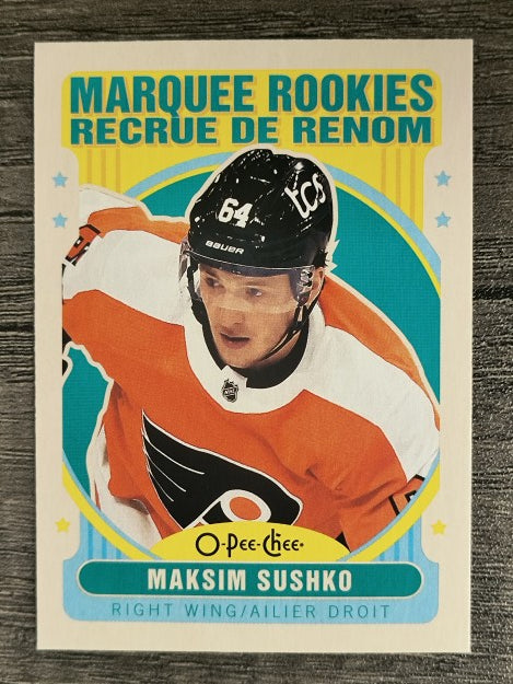 2021-22 O-Pee-Chee Retro #638 Maksim Sushko