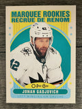 2021-22 O-Pee-Chee Retro #640 Jonah Gadjovich