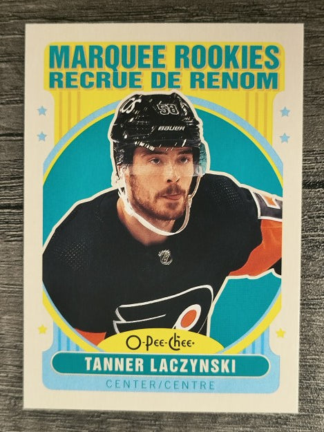 2021-22 O-Pee-Chee Retro #641 Tanner Laczynski