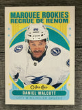 2021-22 O-Pee-Chee Retro #642 Daniel Walcott