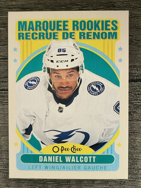 2021-22 O-Pee-Chee Retro #642 Daniel Walcott