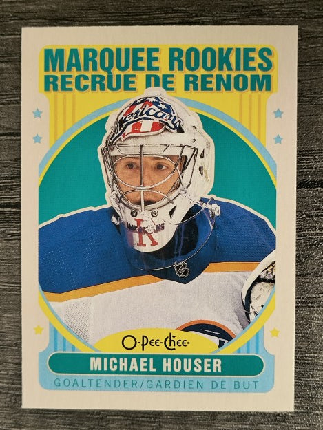 2021-22 O-Pee-Chee Retro #644 Michael Houser