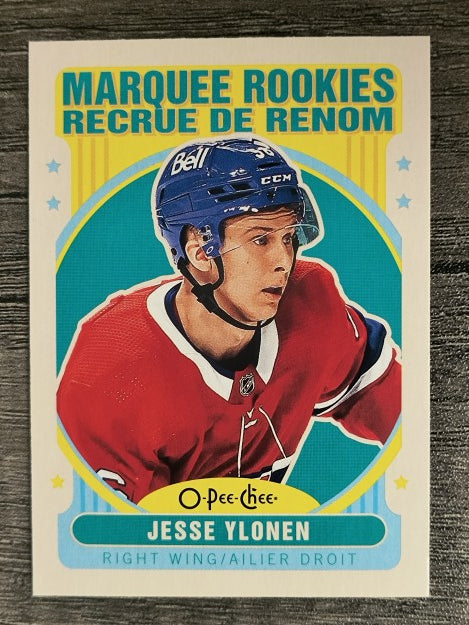 2021-22 O-Pee-Chee Retro #646 Jesse Ylonen