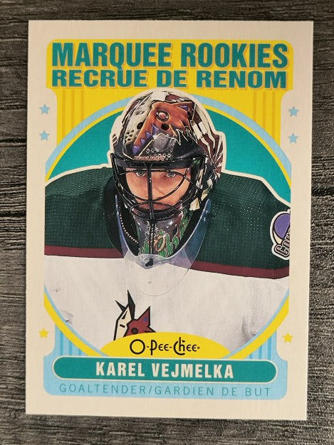 2021-22 O-Pee-Chee Retro #647 Karel Vejmelka