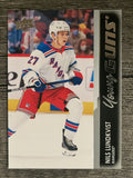 2021-22 Upper Deck #456 Nils Lundkvist YG RC
