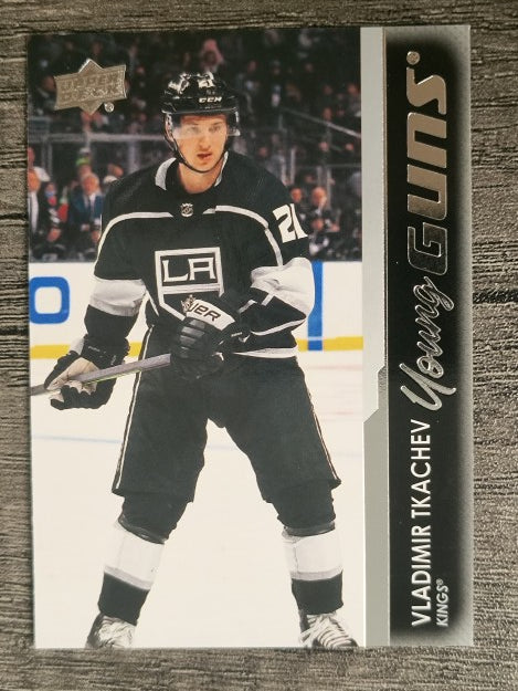 2021-22 Upper Deck #462 Vladimir Tkachev YG RC