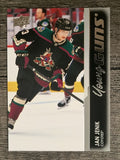 2021-22 Upper Deck #463 Jan Jenik YG RC