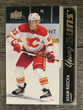 2021-22 Upper Deck #465 Adam Ruzicka YG RC