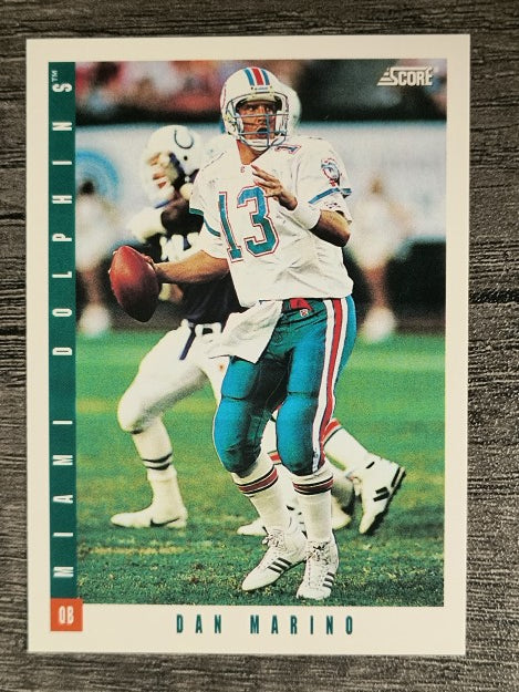 1993 Score #265 Dan Marino