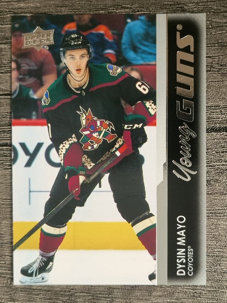 2021-22 Upper Deck #479 Dysin Mayo YG RC