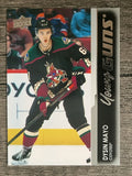2021-22 Upper Deck #479 Dysin Mayo YG RC