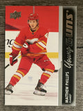 2021-22 Upper Deck #482 Matthew Phillips YG RC