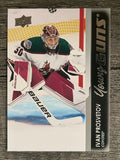 2021-22 Upper Deck #484 Ivan Prosvetov YG RC