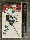 2021-22 Upper Deck #487 Jasper Weatherby YG RC