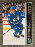 2021-22 Upper Deck #490 William Lockwood YG RC