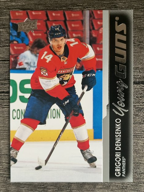 2021-22 Upper Deck #491 Grigori Denisenko YG RC