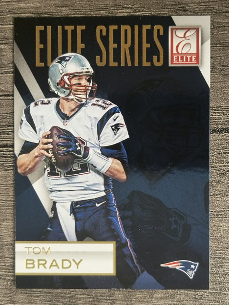 2015 Donruss Elite Series #1 Tom Brady