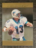 1998 SP Authentic Maximum Impact #SE13 Dan Marino