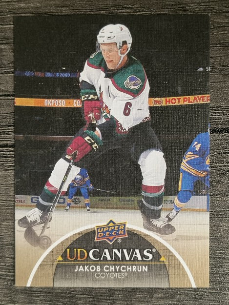 2021-22 Upper Deck Canvas #C125 Jakob Chychrun