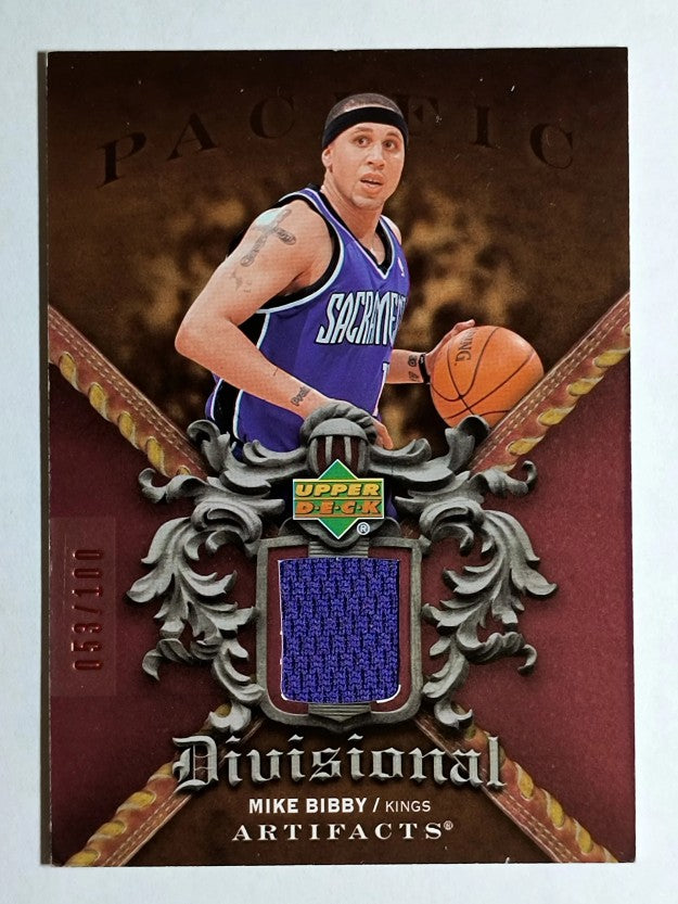 2007-08 Artifacts Divisional Artifacts Red #DAMB Mike Bibby