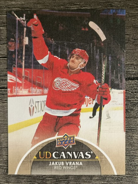 2021-22 Upper Deck Canvas #C149 Jakub Vrana