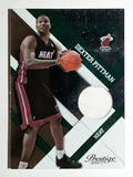 2010-11 Prestige Prestigious Picks Materials Green #30 Dexter Pittman