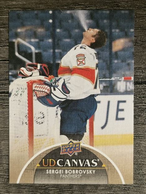 2021-22 Upper Deck Canvas #C154 Sergei Bobrovsky
