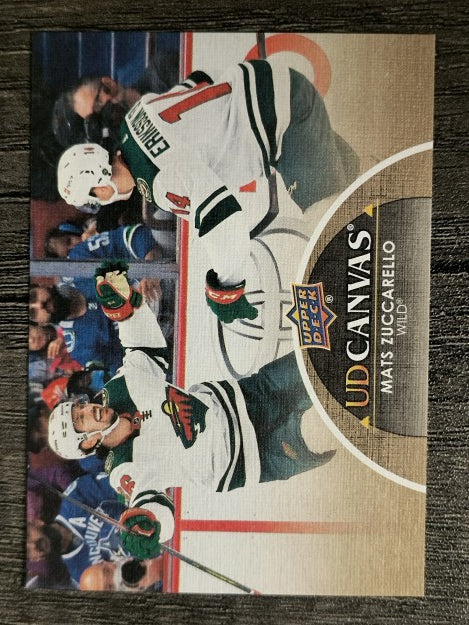 2021-22 Upper Deck Canvas #C161 Mats Zuccarello