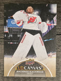 2021-22 Upper Deck Canvas #C167 Mackenzie Blackwood