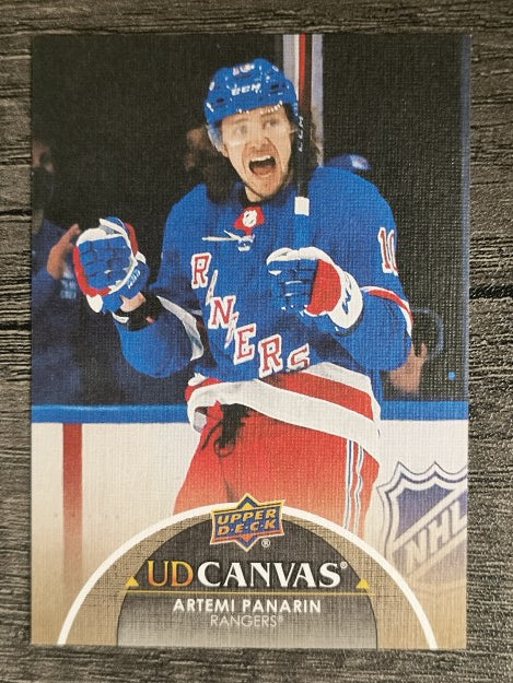 2021-22 Upper Deck Canvas #C174 Artemi Panarin