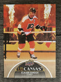 2021-22 Upper Deck Canvas #C179 Claude Giroux