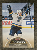2021-22 Upper Deck Canvas #C190 Torey Krug
