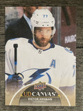 2021-22 Upper Deck Canvas #C192 Victor Hedman