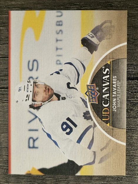 2021-22 Upper Deck Canvas #C197 John Tavares