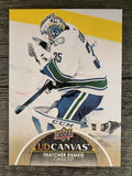 2021-22 Upper Deck Canvas #C198 Thatcher Demko