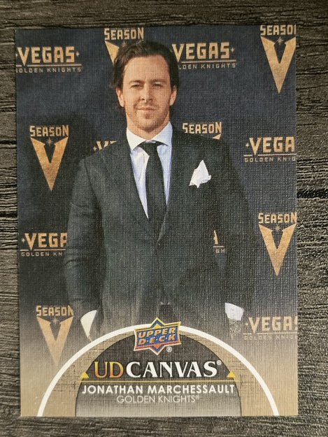 2021-22 Upper Deck Canvas #C202 Jonathan Marchessault