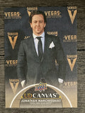 2021-22 Upper Deck Canvas #C202 Jonathan Marchessault